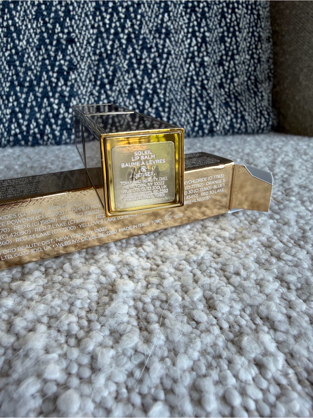 Tom Ford SOLEIL Summer Lip Balm~ 02 Jet Set - Picture 6 of 15